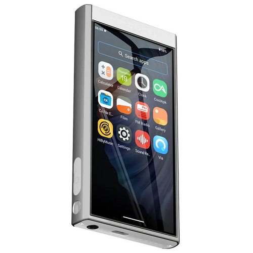 Плеер HiBy M300 128G (серебристый)