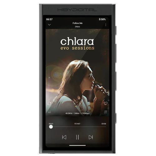 Плеер HiBy M300 128G (черный)