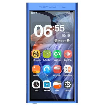 Плеер HiBy M300 128G (голубой)