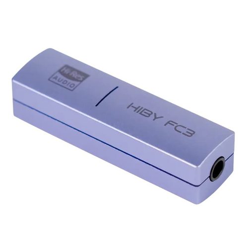 Портативный усилитель и ЦАП HiBy FC3 with Display (фиолетовый)