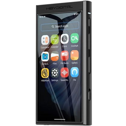 Плеер HiBy M300 (черный)