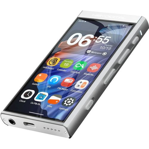 Плеер HiBy M300 (серебристый)