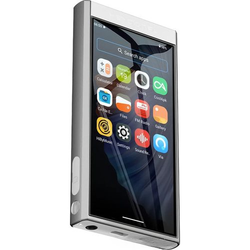 Плеер HiBy M300 (серебристый)