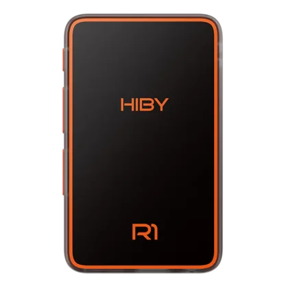 Уцененный товар HiBy R1 (оранжевый) (уценка)