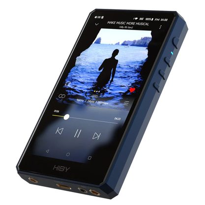 Плеер HIBY R5 2nd gen (голубой)