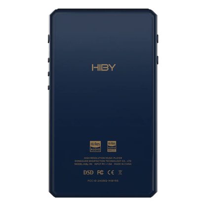 Плеер HIBY R5 2nd gen (голубой)
