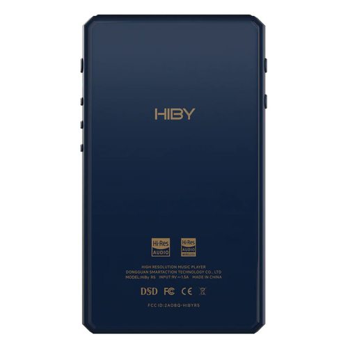 Плеер HIBY R5 2nd gen (голубой)