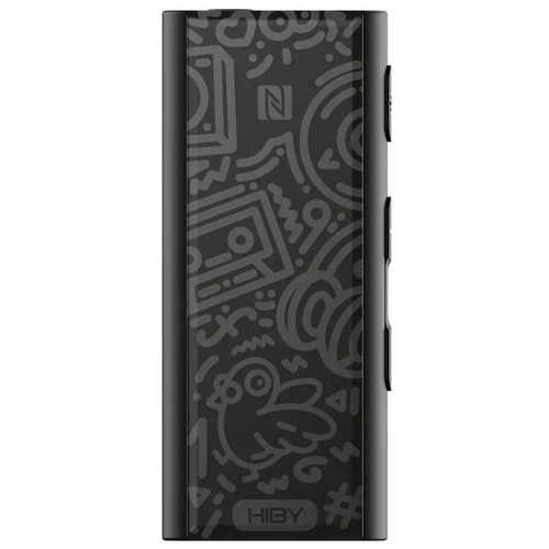 Портативный усилитель и ЦАП HiBy W3 II (черный)