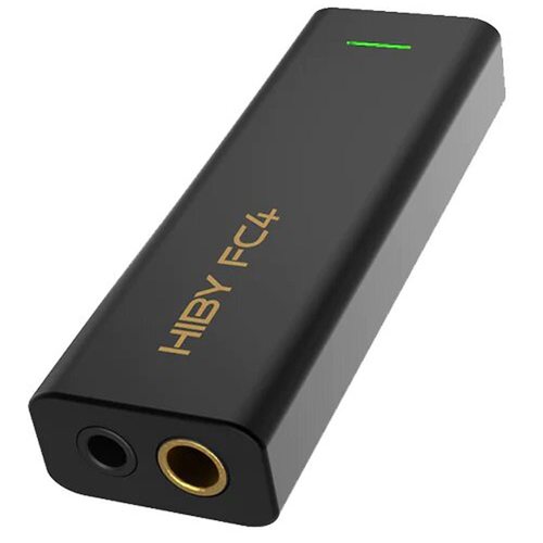 Портативный усилитель и ЦАП Hiby FC4 USB (черный)