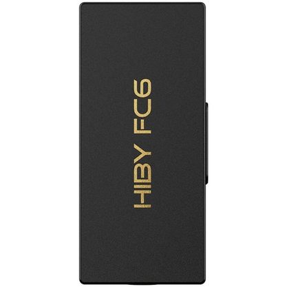 Портативный усилитель и ЦАП Hiby FC6 USB (черный)