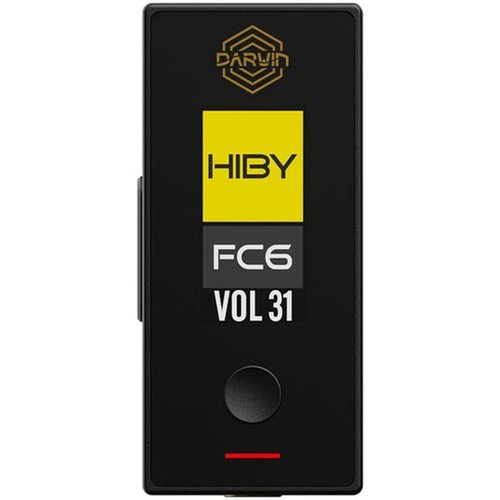Портативный усилитель и ЦАП Hiby FC6 USB (черный)