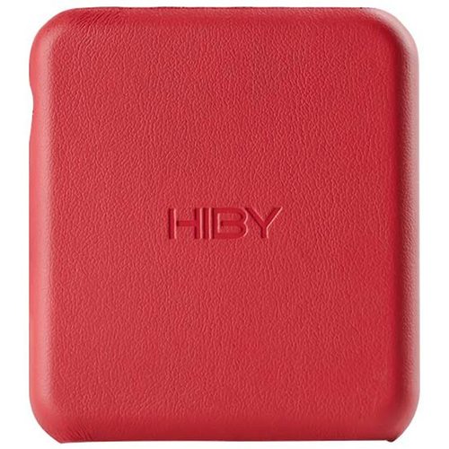 Чехол для плеера Hiby R2 II case (красный)
