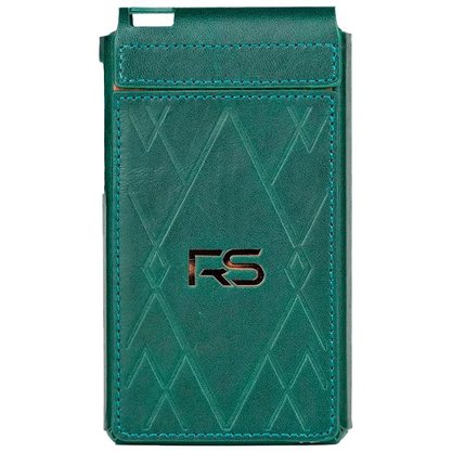Чехол для плеера Hiby RS6 Leather Case (зеленый)
