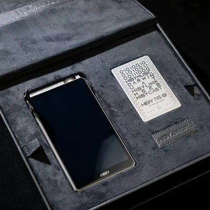 Плеер HIBY RS8 II (золотистый)