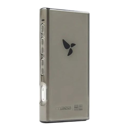 Чехол для плеера HiBy M300 Siliconne (серый)