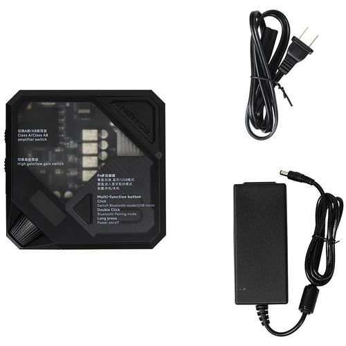 Портативный усилитель и ЦАП HiBy FD3 II