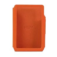 Hiby R3 II Leather Case (оранжевый)