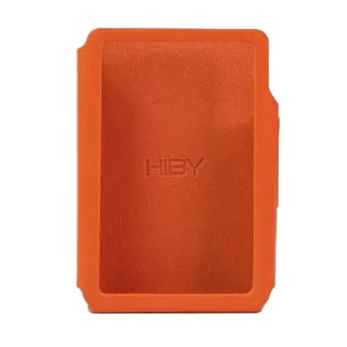 Чехол для плеера Hiby R3 II Leather Case (оранжевый)