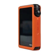 Hiby R3 II Leather Case (оранжевый)