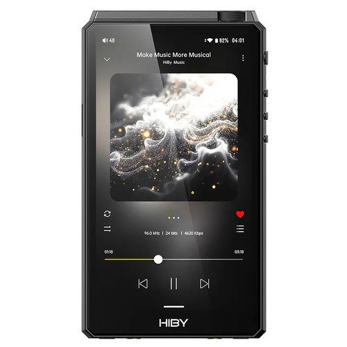 Плеер HiBy R6 III 2025 (черный)