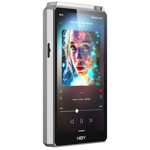Плеер HiBy R6 III 2025 (серебристый)