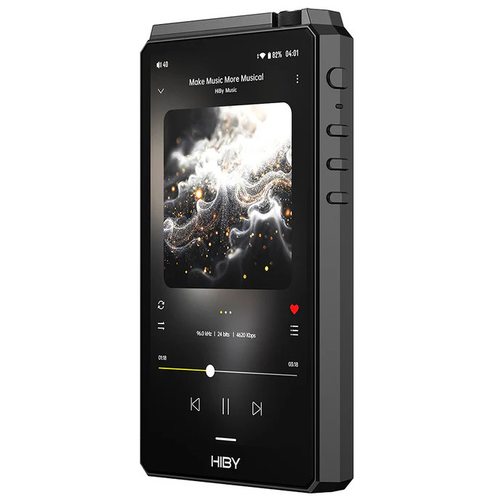 Плеер HiBy R6 III 2025 (черный)
