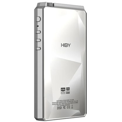 Плеер HiBy R6 III 2025 (серебристый)