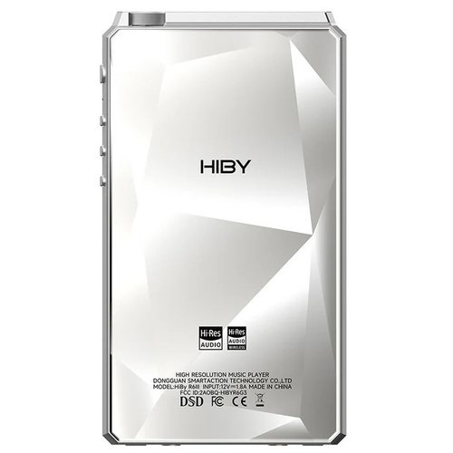 Плеер HiBy R6 III 2025 (серебристый)