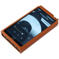 HiBy R6 III 2025 Leather Case (коричневый)