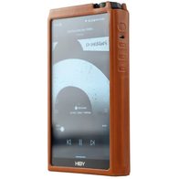 HiBy R6 III 2025 Leather Case (коричневый)