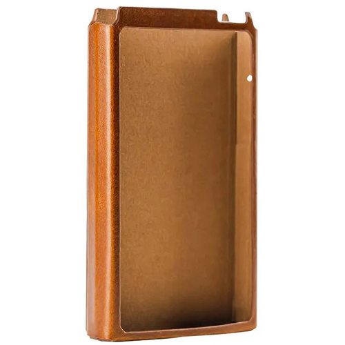 Чехол для плеера HiBy R6 III 2025 Leather Case (коричневый)