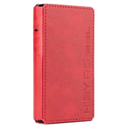 Чехол для плеера Hiby R5 Gen 2 Leather Case (красный)