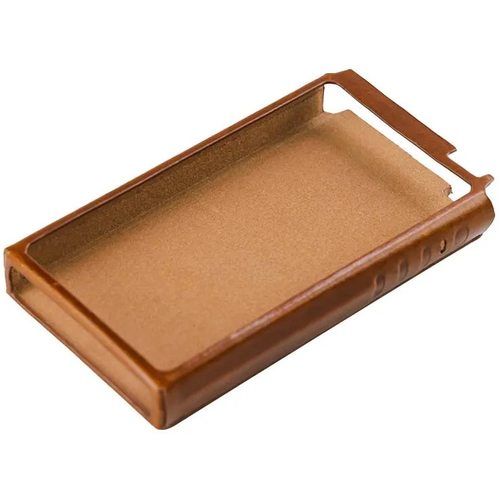 Чехол для плеера HiBy R6 III 2025 Leather Case (коричневый)
