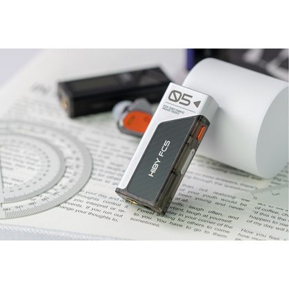 Портативный усилитель и ЦАП HIBY FC5 (с экраном) (черный)