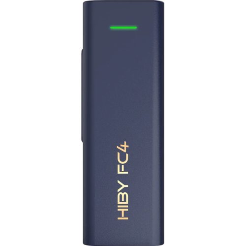Портативный усилитель и ЦАП Hiby FC4 USB (синий)