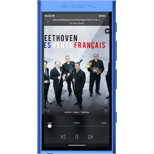 Плеер HiBy M300 (голубой)