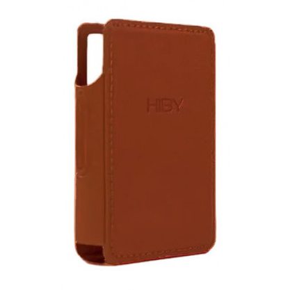 Чехол для плеера Hiby R3 II Leather Case (коричневый)