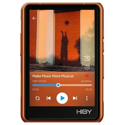 HIBY R3 Pro II (оранжевый) (уценка)