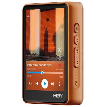 HIBY R3 Pro II (оранжевый) (уценка)