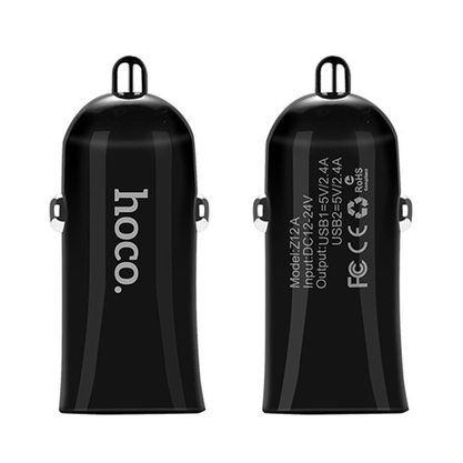 Зарядное устройство HOCO Z12 Elite Dual USB