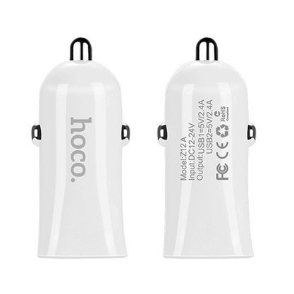 Зарядное устройство HOCO Z12 Elite Dual USB