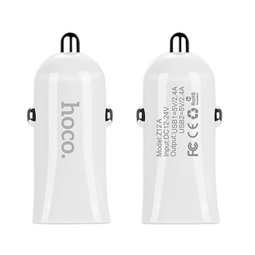 Зарядное устройство HOCO Z12 Elite Dual USB