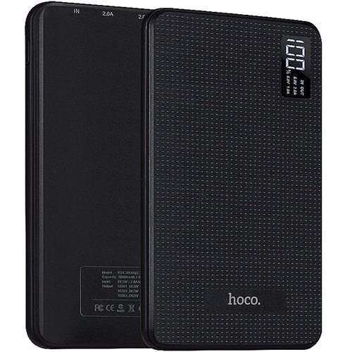 Портативное зарядное устройство (Powerbank) HOCO B24 30000 мАч