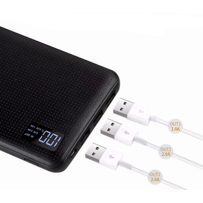 Портативное зарядное устройство (Powerbank) HOCO B24 30000 мАч