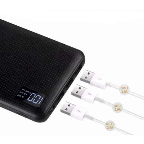 Портативное зарядное устройство (Powerbank) HOCO B24 30000 мАч