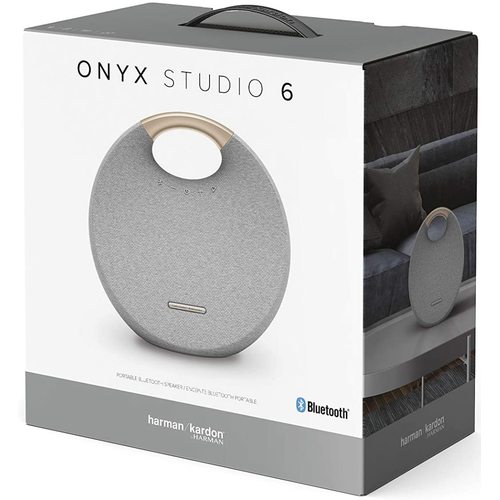 Портативная колонка Harman Kardon Onyx Studio 6 (серый)