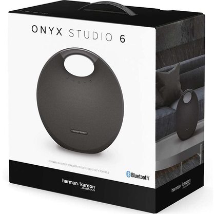 Портативная колонка Harman Kardon Onyx Studio 6 (черный)
