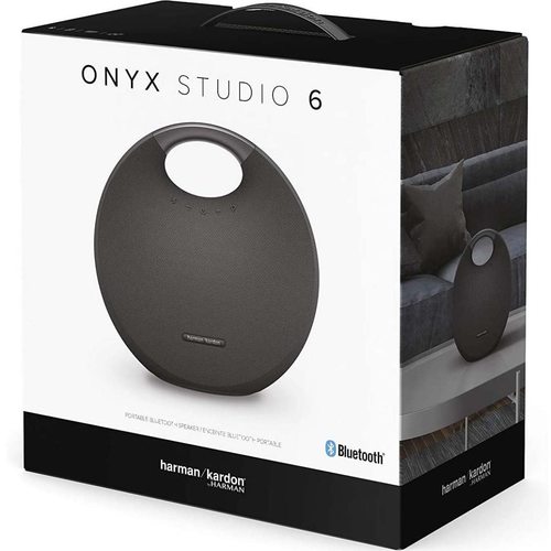 Портативная колонка Harman Kardon Onyx Studio 6 (черный)
