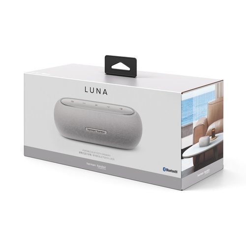 Портативная колонка Harman Kardon Luna (белый)