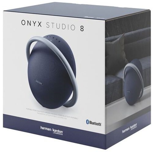 Портативная колонка Harman Kardon Onyx Studio 8 (синий)